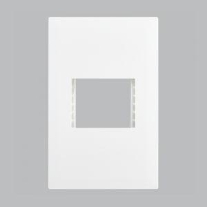 Modular White 20A Isolator Plate 4 X 2