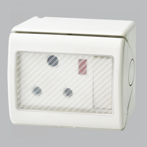 Modular 16A Waterproof Switch Socket