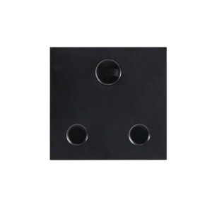 Modular Black 16A Socket Module