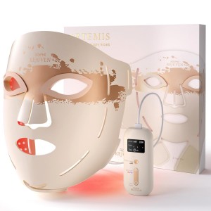 RENPHO Artemis 4D Red Light Therapy Face Mask | Engineered for Radiance