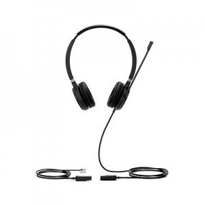 Yealink YHS36 E2 Mono Headset With RJ-9 And noise Cancelling Microphone And Leatherette Ear Cushions