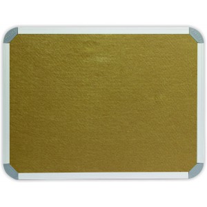 Parrot Info Board Aluminium Frame 1500 * 1200MM Beige