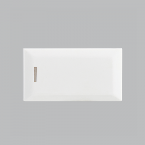 Modular White 1 Lever Switch Module