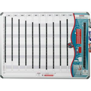 PARROT YEAR PLANNER MAGNETIC 1200*900mm