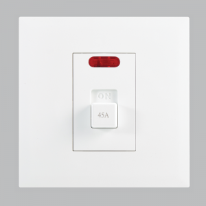 Modular Wh 45A Double Pole Isolator 4 X 4