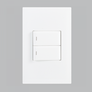 Modular Wh 2 Lever 2 Way Switch 2 X 4