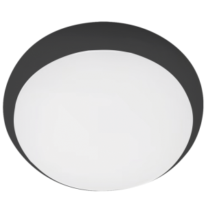 20W LED 3CCT IP65 Black Bulkhead