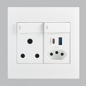 Modular Wh 16 Amp Plug+za Plug+type A+type C