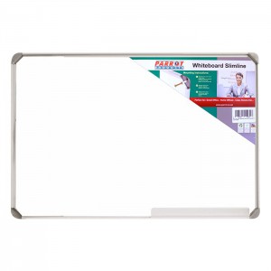 Parrot Whiteboard Slimline Magnetic 1200*900MM