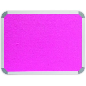 Parrot Info Board Aluminium Frame 1200*1200MM Pink