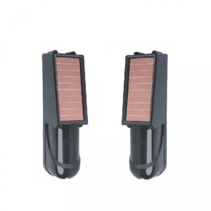 Tuya Wireless Solar Infrared Beam Sensor- 433MHz 2-Beam Perimeter Detector- 500m Range / WL-TG