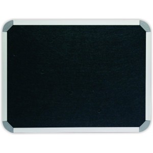 Parrot Info Board Aluminium Frame 1500*900MM Black