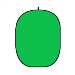 E-IMAGE RE2010 Collapsible Green Screen