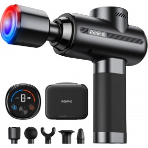 RENPHO Active Thermacool 2 Massage Gun | Hot & Cold Deep