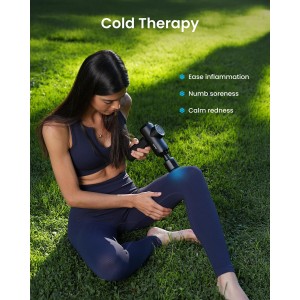 RENPHO Active Thermacool 2 Massage Gun | Hot & Cold Deep