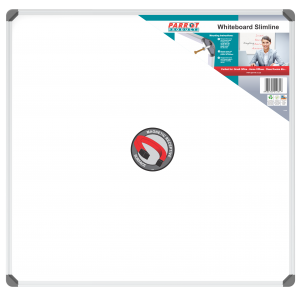 Parrot Whiteboard Slimline Magnetic 900*900MM