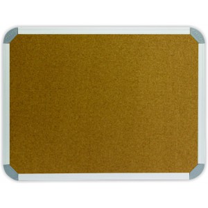 Parrot Info Board Aluminium Frame 1200 * 1000MM Cork