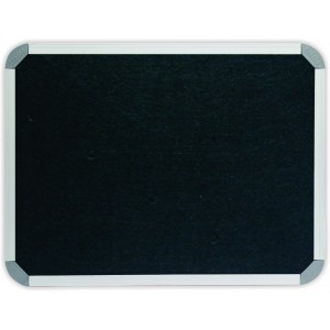 Parrot Info Board Aluminium Frame 1200*900MM Black