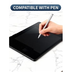 Tuff-Luv - Privacy Tempered Glass Screen Compatible with Samsung Galaxy Tab S11 Ultra