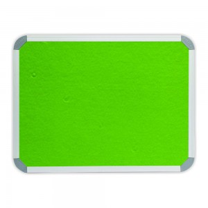Parrot Info Board Aluminium Frame 1200*900MM Lime Green