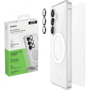 Belkin - 3 in 1 Protection (Clear Case- Screen &amp; Lens Protection) for S26