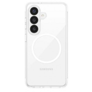 Belkin - Case with Titan Core-Infused Clarity Compatible with Samsung S26 - Clear