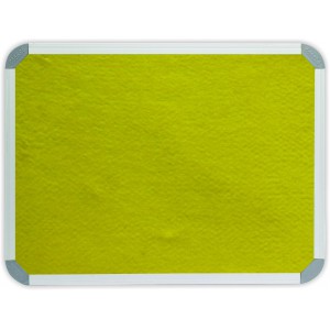 Parrot Info Board Aluminium Frame 1200*900MM Yellow