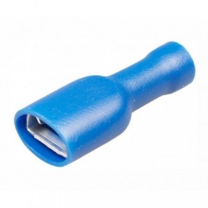 TERMINAL INSULATED BLUE 4.75mm FEM - DEBULK FDFD 2-187(5)