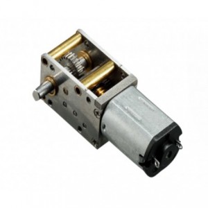 GEARED MOTOR 12VDC 85mA 59RPM 12x34x10mm 1220WG-N20VA-236-12