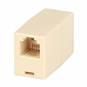 RJ9 4P4C Inline Coupler Adapter - AAI4P4C