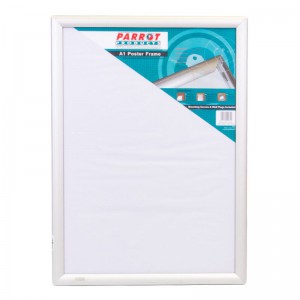 Parrot Poster Frame A1 900*655MM Single Mitred