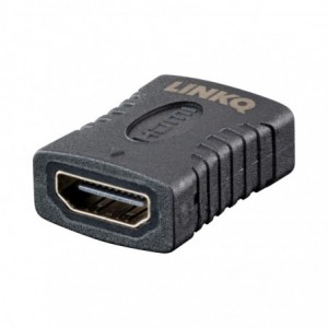 Linkqnet HDMI Female To Female 4K @60HZ Adapter