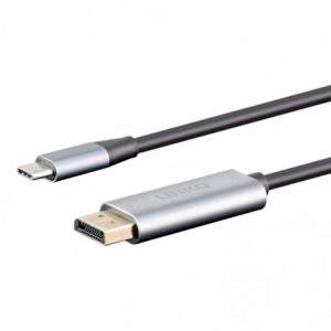 LinkQnet 1.8m USB Type-C to DisplayPort Bi-Directional 8K Cable