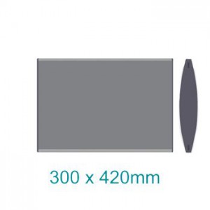 PARROT SIGN FRAME 300x420mm (A3) DBL SIDED WALL MOUNTED