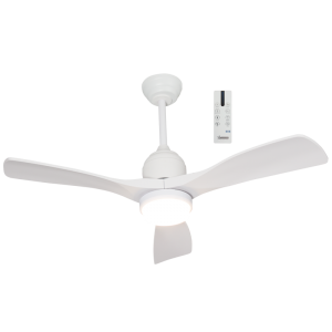 Wh IP65 Fan 15W LED Cct 20W DC Motor 3 Blades 42"