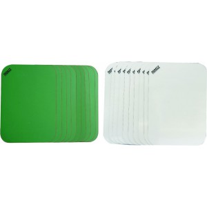 Parrot Writing Slate MARKERBOARD/CHALK Paint 297X210MM Tens