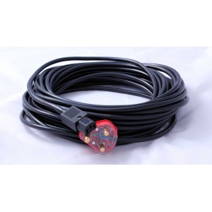 PARROT CABLE POWER IEC TO 3 PIN 20 METER