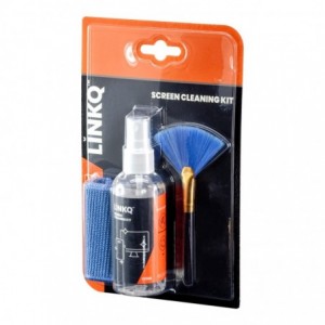Linkqnet 100ML 3-IN-1 Screen Cleaning Kit With Microfibre Cloth