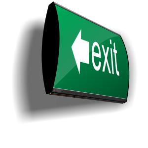 PARROT SIGN FRAME 210x297mm (A4) DBL SIDED WALL MOUNTED (M)