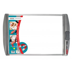 Parrot Whiteboard Slimline Magnetic 600*450MM Retail