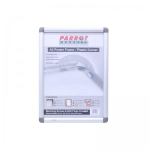 Parrot Poster Frame A2 655*480MM Plastic Corner