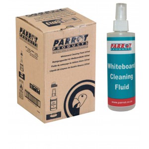 PARROT CLEANING FLUID WHITEBOARD 250 ml Uncarded BOX OF 6