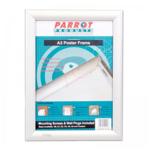 Parrot Poster Frame A3 480*360MM Single Mitred