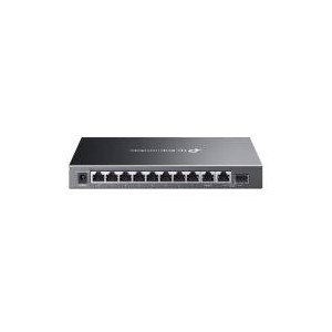 TP-Link Omada 10-Port Gigabit Easy Managed Switch with 8 Port PoE+