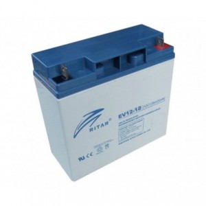 BATTERY SLA 12V 18AH 20hr 181x77x167mm EV12-18