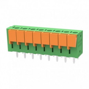Terminal Block Str 8W 5.08 Press Centre Pcb Pins DG142V-5.08-08P-14-00AH