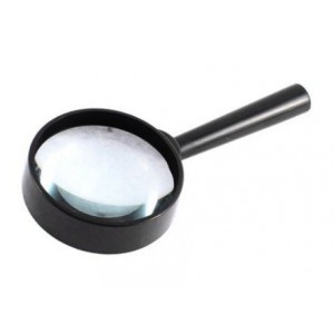 MAGNIFIER GLASS 5X H/HELD 50mm 181287