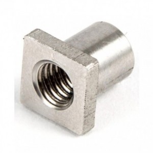 Square Rivet Nut M2 Fastener (Model 019SRN)