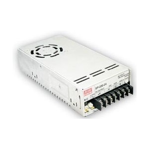 Power Supply Encl. I220VAC O24V 8.4A 200W SP-200-24 *d*