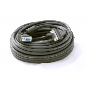 Parrot Cable 15 Pin Male To Female Vga 20M